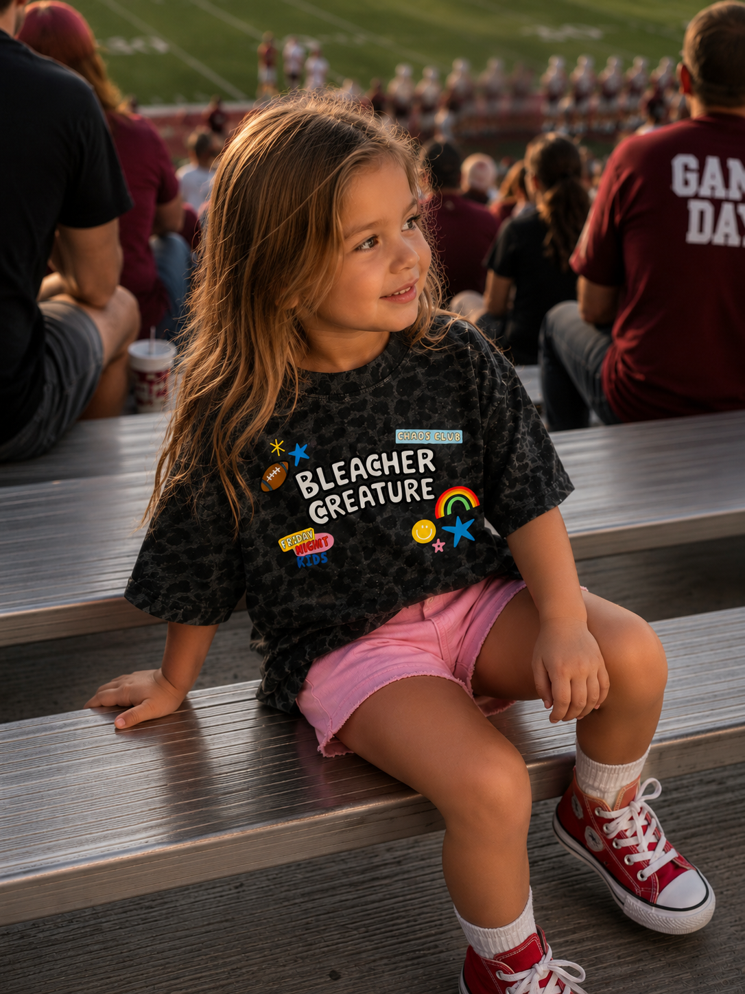 Bleacher Creature Kids Tee