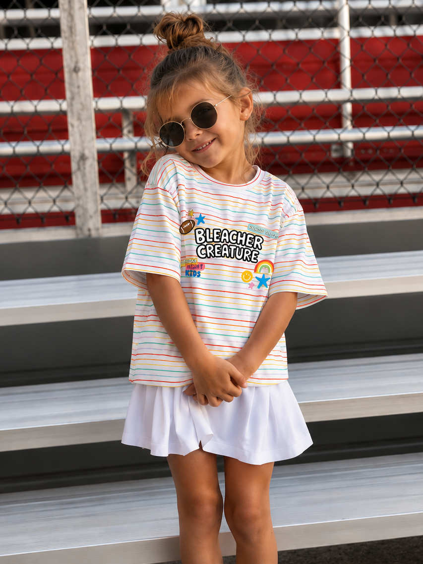 Bleacher Creature Kids Tee