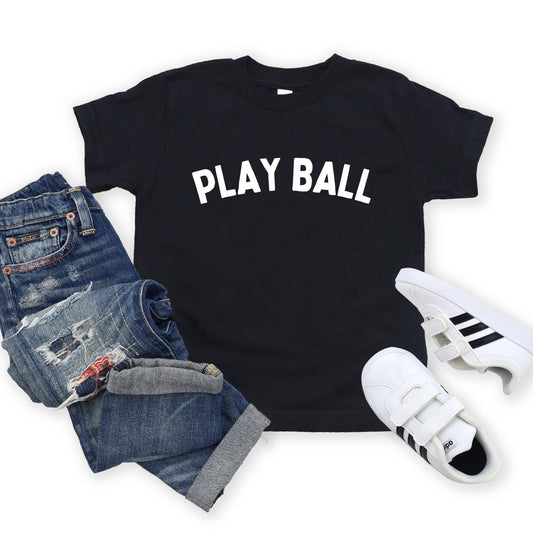 Play Ball Kids Tee