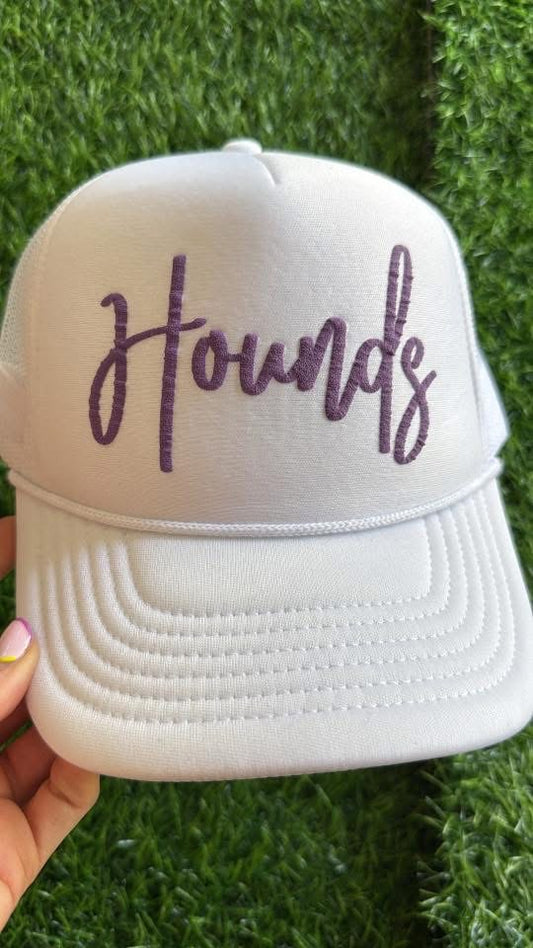 Hounds Puff Hat