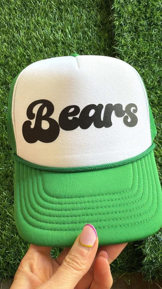 Green Bears Hat