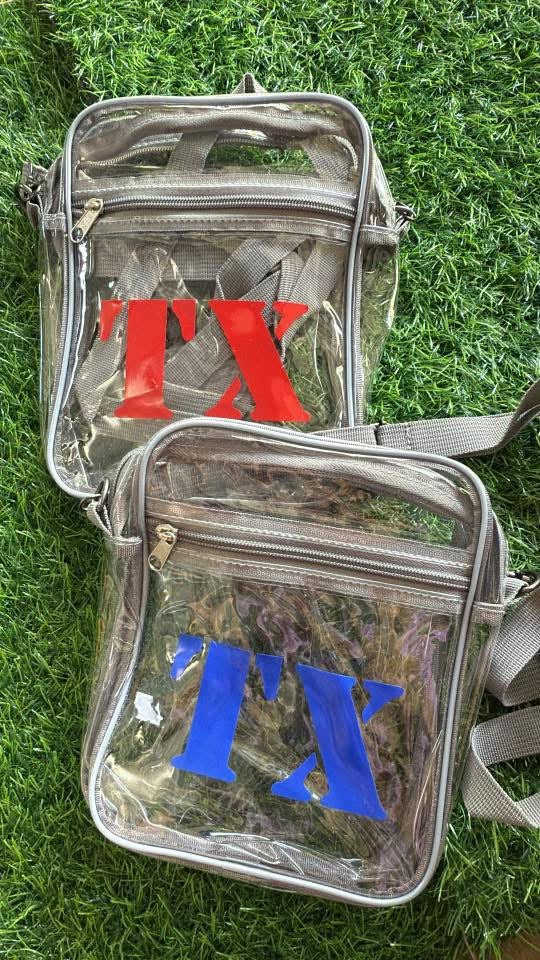 TX Clear Purse