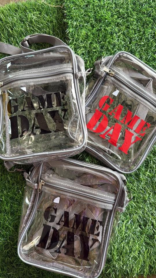 Game Day Clear Purse