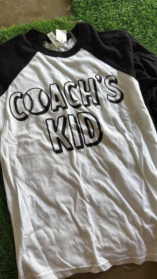Youth Large Baseball Tee