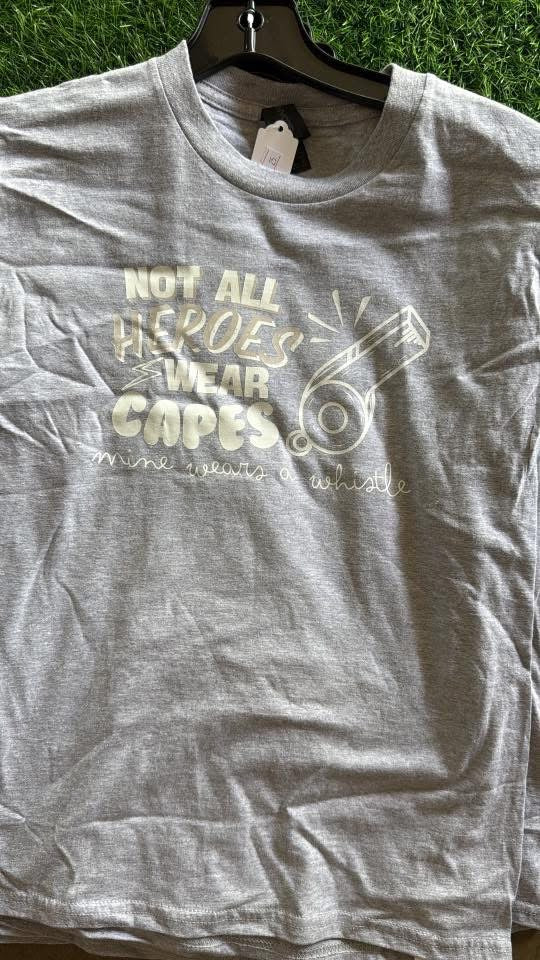Not all Heroes wear Capes: Youth Large