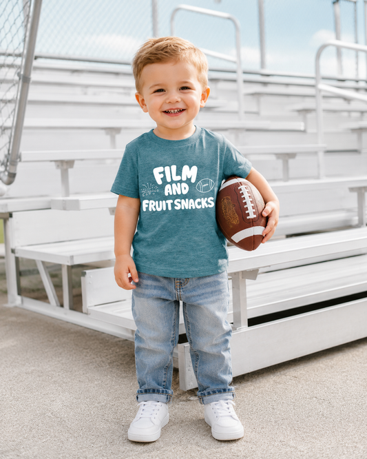 Film & Fruit Snacks Tee