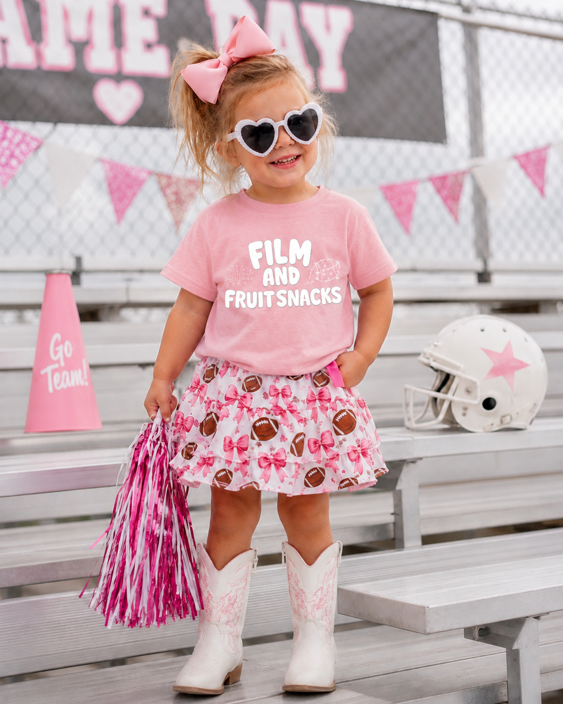 Film & Fruit Snacks Tee