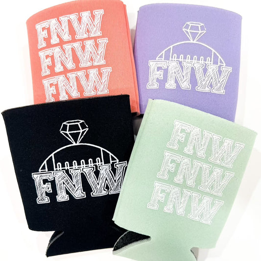 FNW Logo Can Cooler