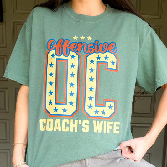 Offensive/Defensive Coach's Wife Tee