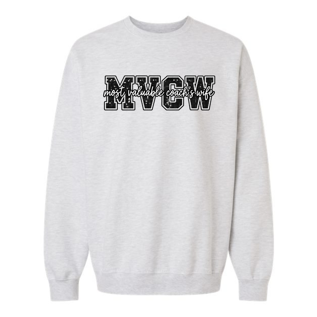 Most Valuable Coach's Wife Sweatshirt