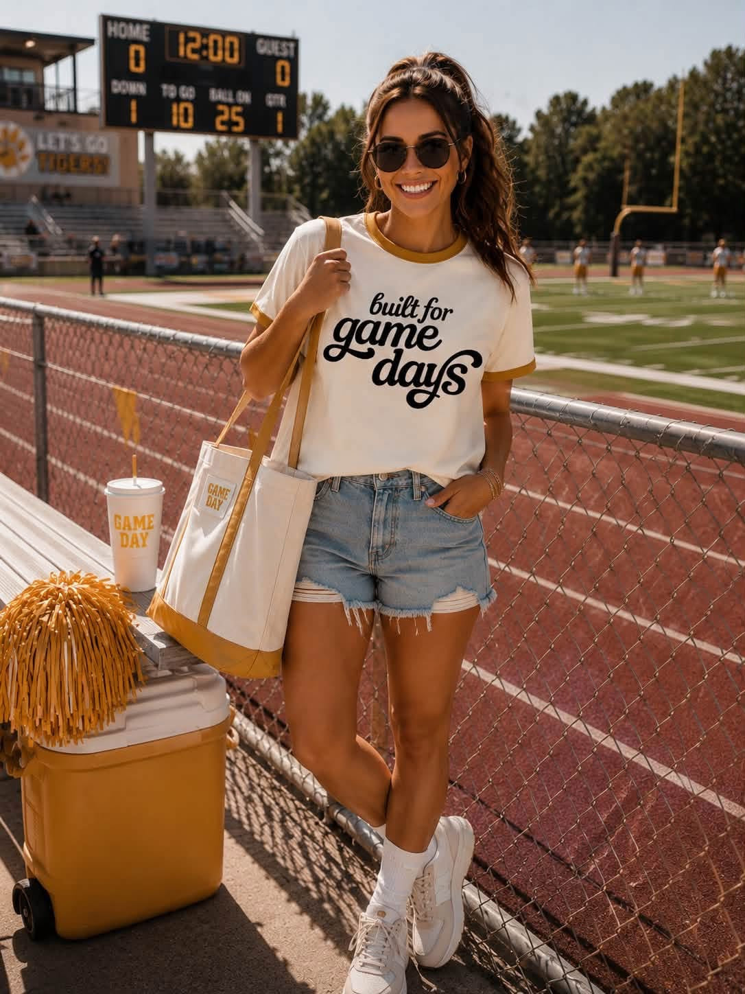 Built for Game Days Tee