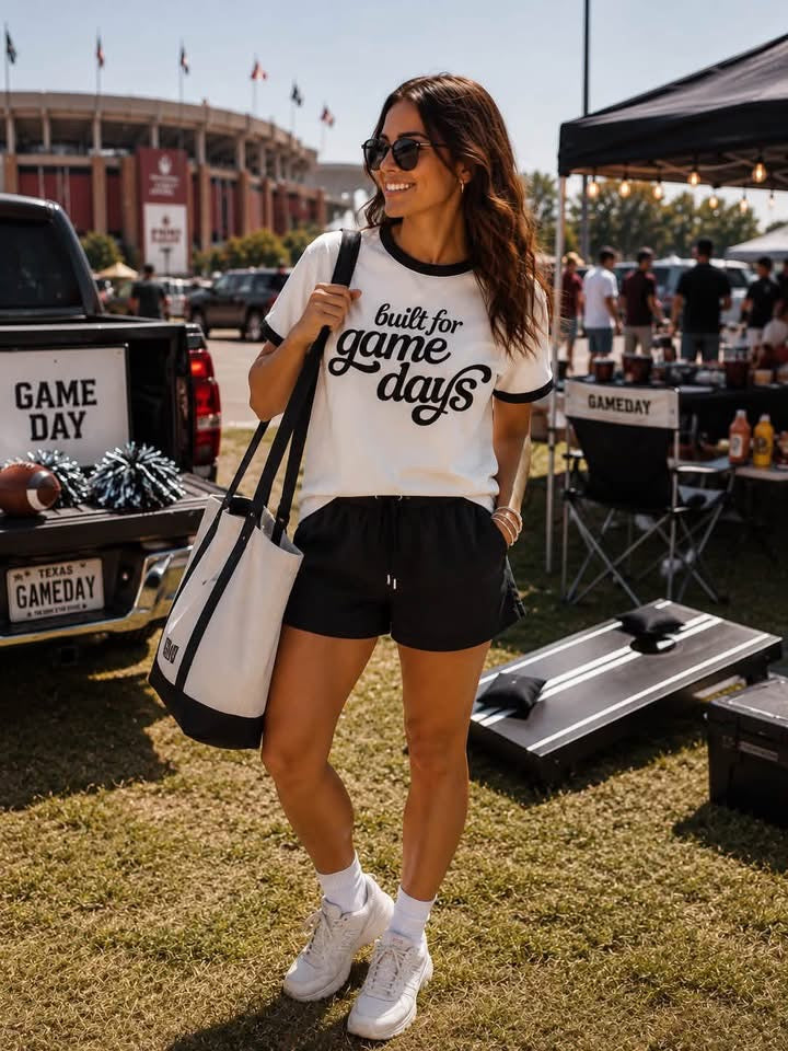 Built for Game Days Tee