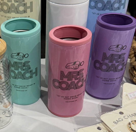 Mrs. Coach Hard Can Cooler 12 oz