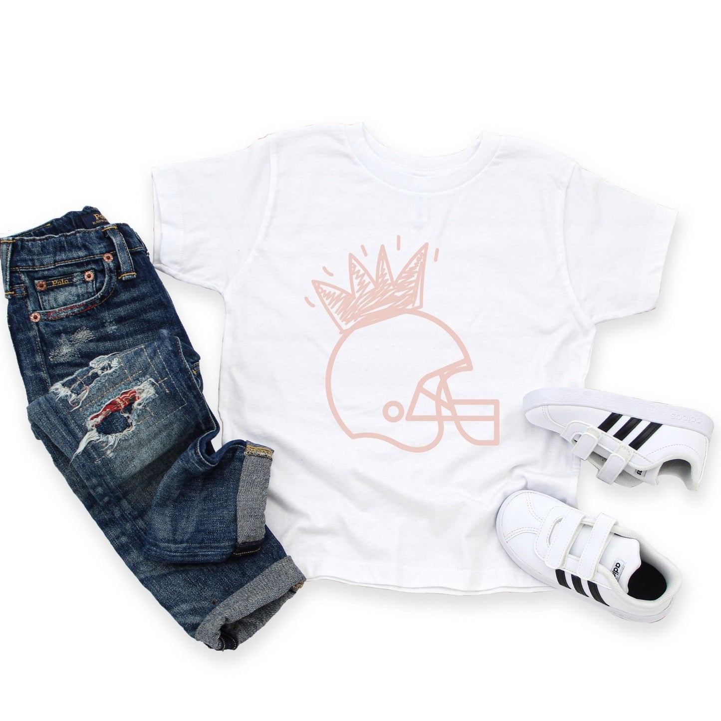 Princess Football Kids Tee