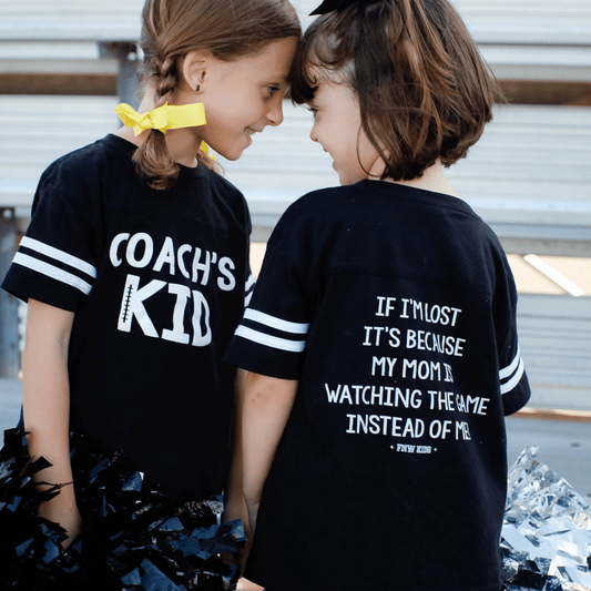 Coach's Kid (If I'm Lost)- SHORT SLEEVE JERSEY TEE *PREORDER*