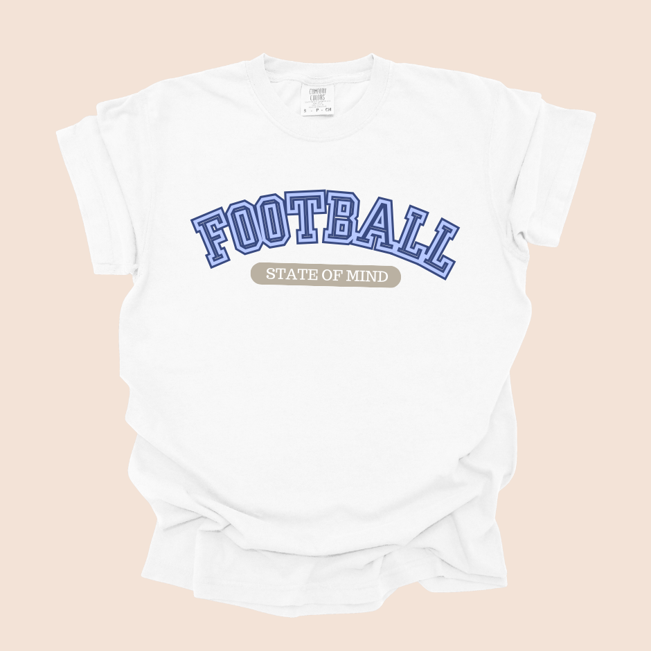 Football State of Mind Tee