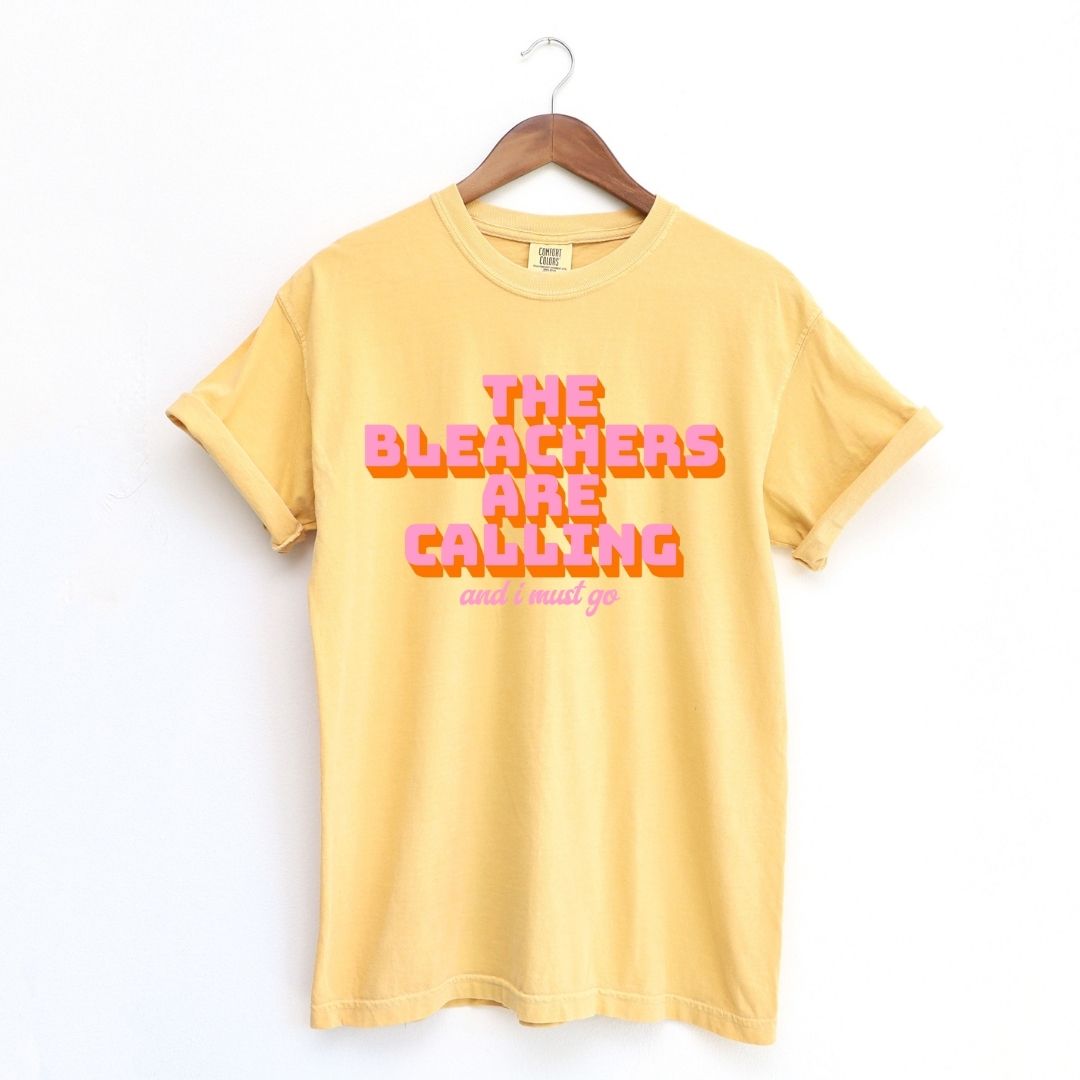 The Bleachers are Calling & I must Go Tee