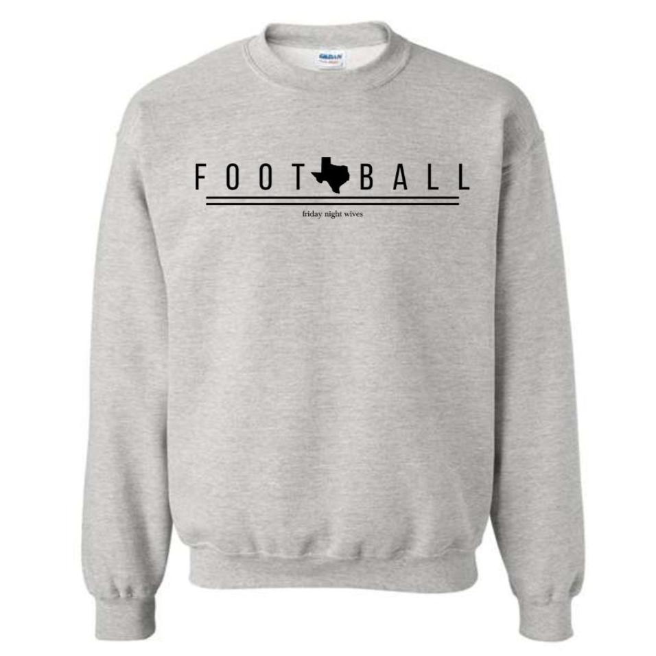 Texas Football Crewneck & Hoodie