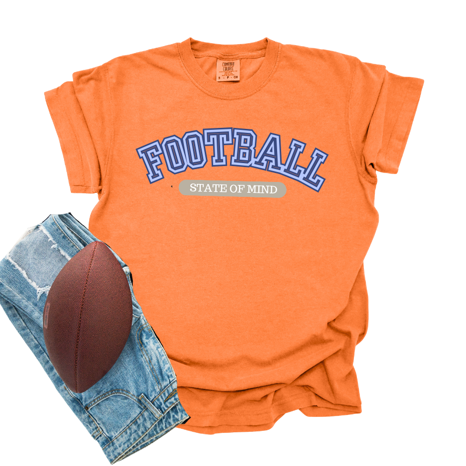 Football State of Mind Tee