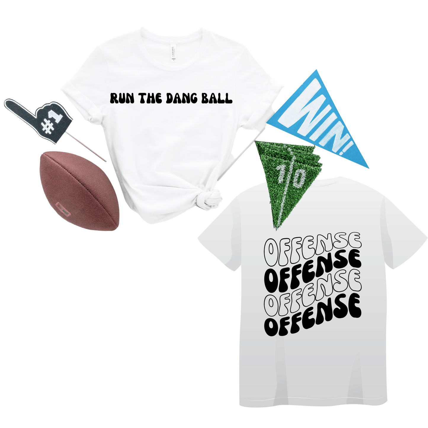 Offense or Defense - TEE/LONG SLEEVE TEE/SWEATSHIRT