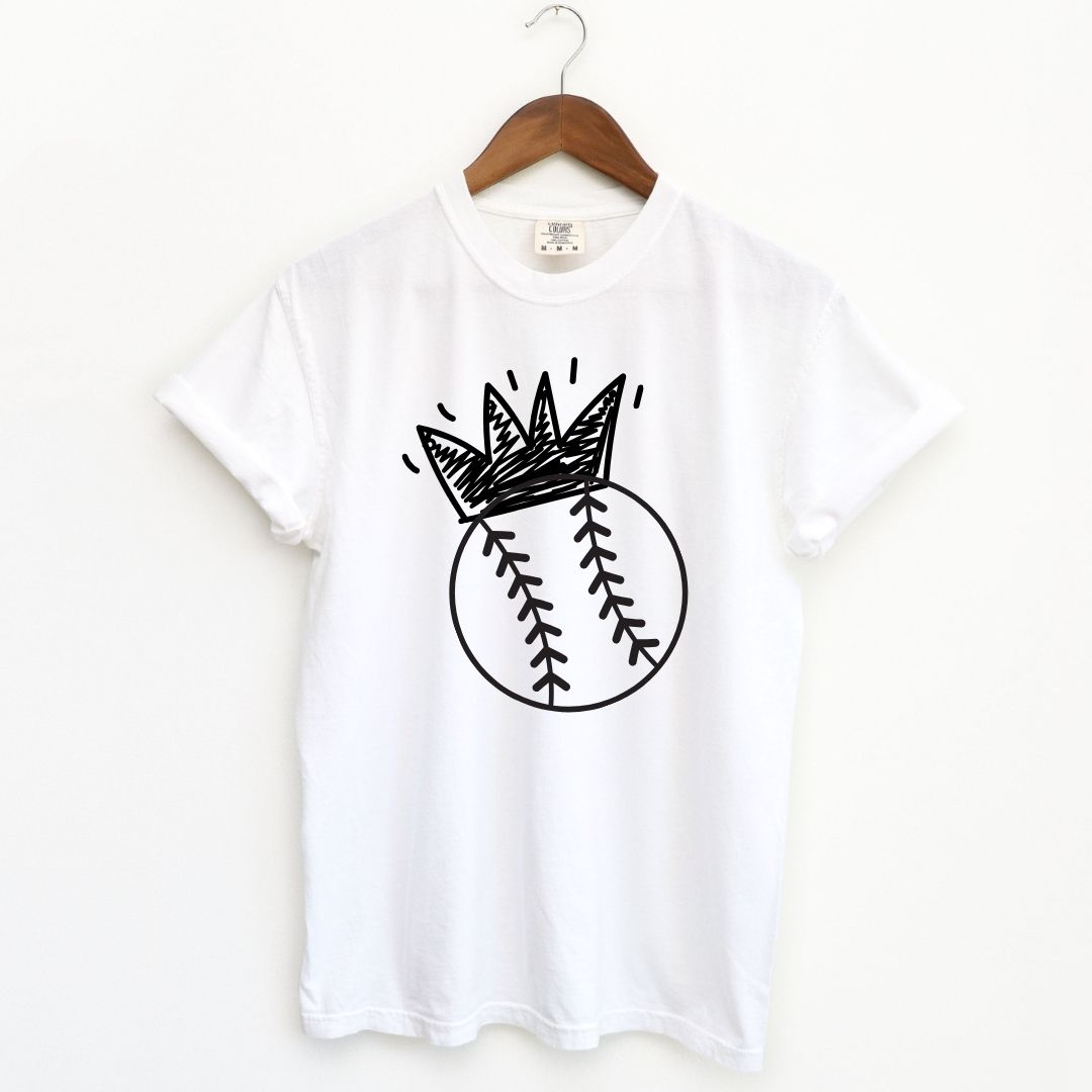 Princess Baseball Tee