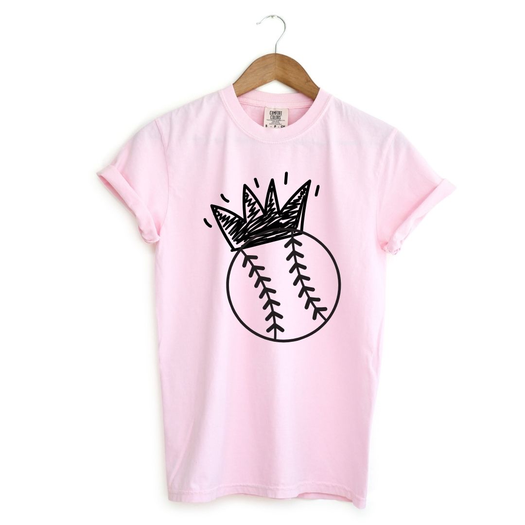 Princess Baseball Tee