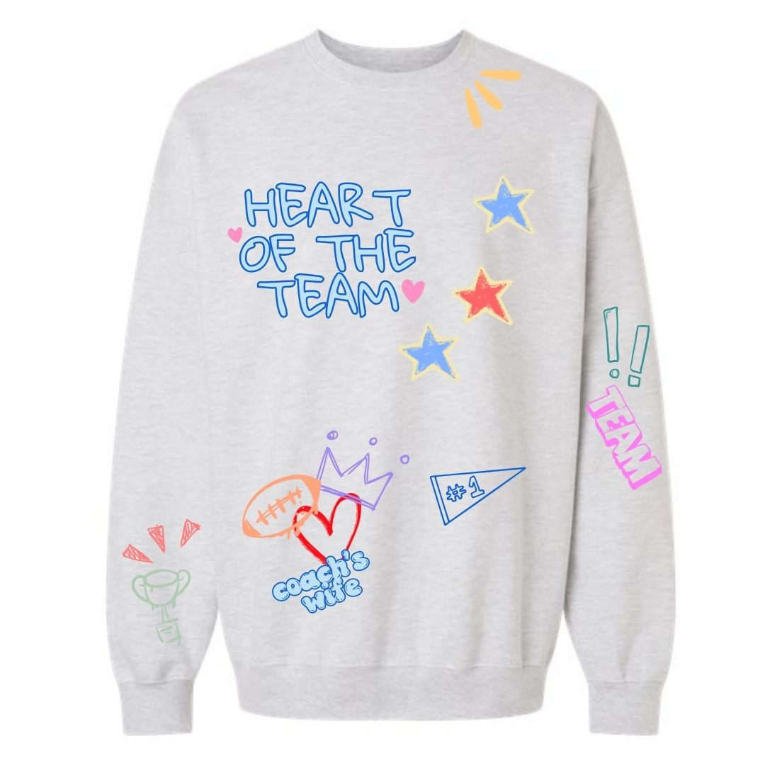 Always in Season Coach's Wife Crewneck