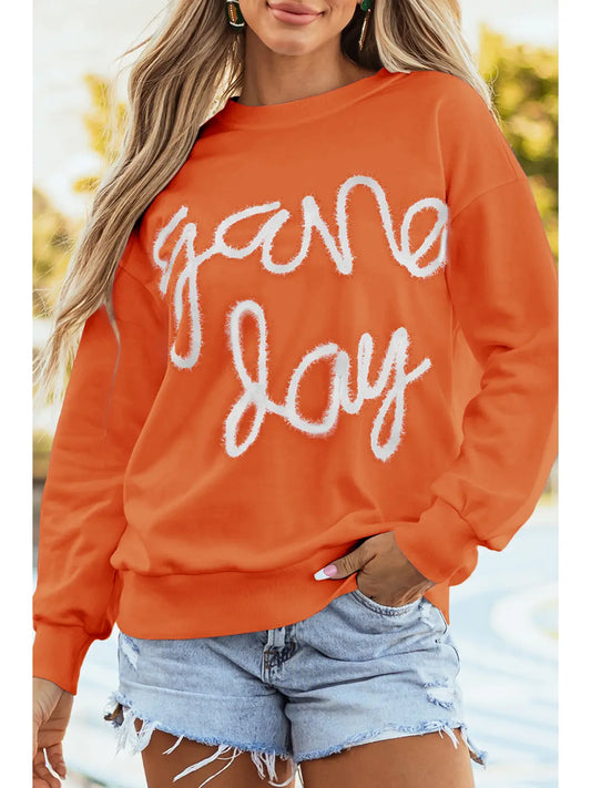 Game Day Sparkle Sweatshirt