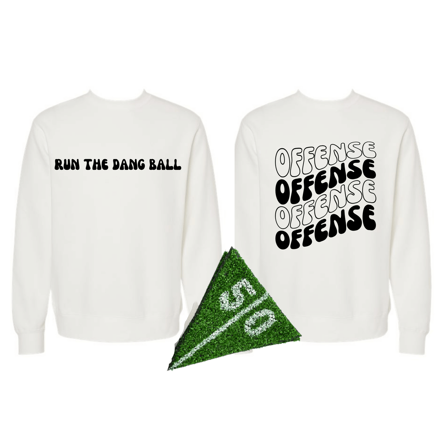 Offense or Defense - TEE/LONG SLEEVE TEE/SWEATSHIRT