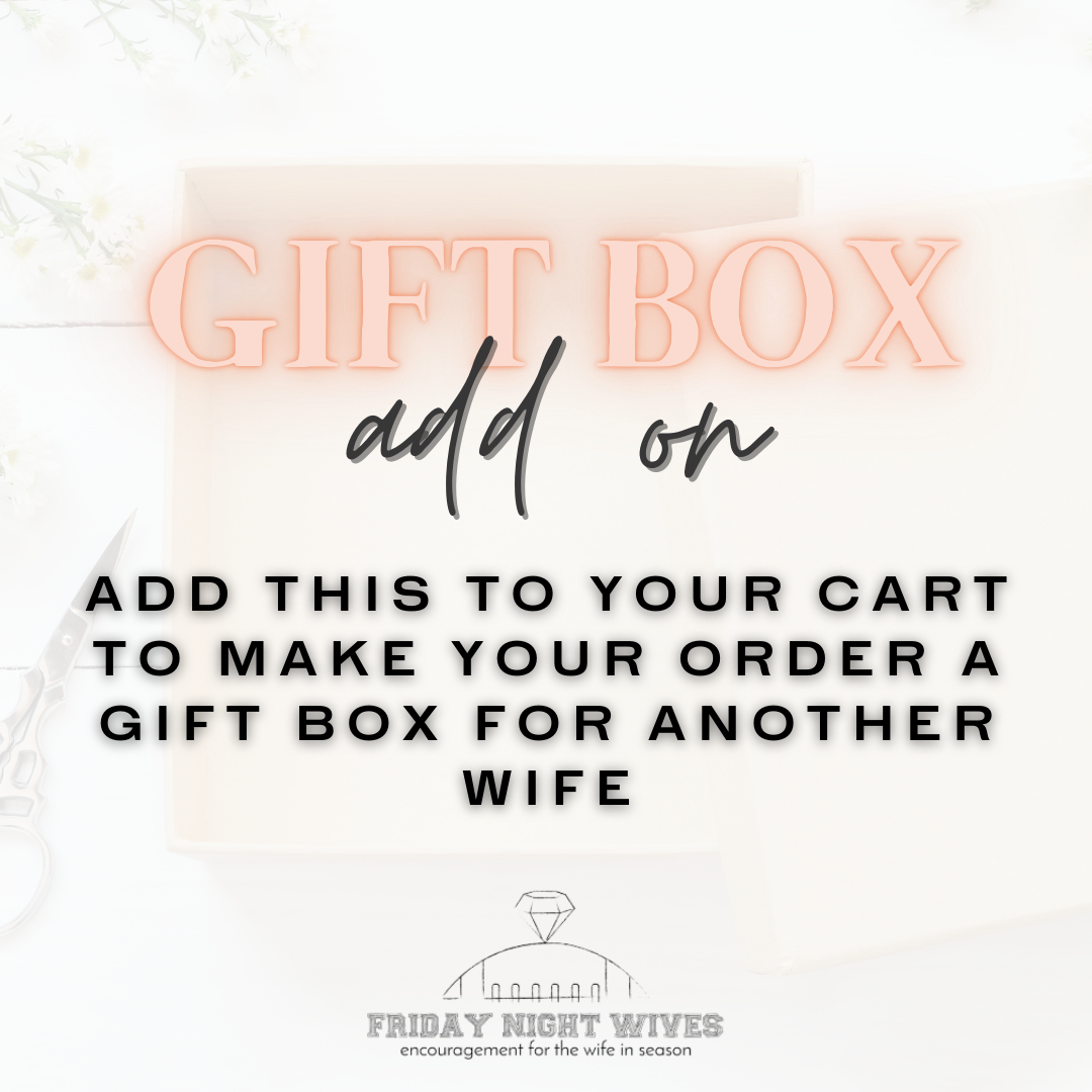 Make it a Gift Box (Add On)