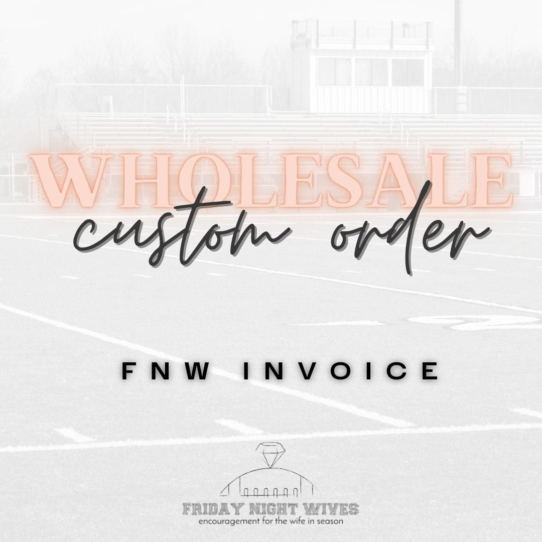 FNW Custom Wholesale Invoice: SHEALITY