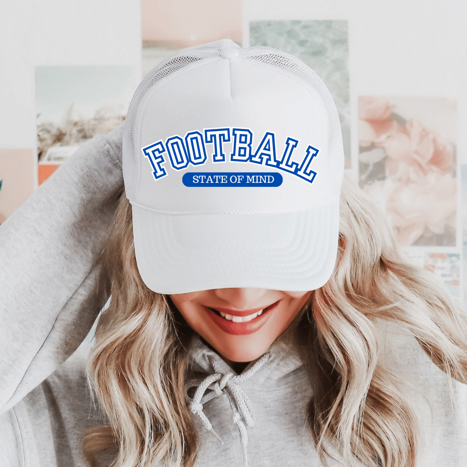 Football State of Mind Trucker Hat