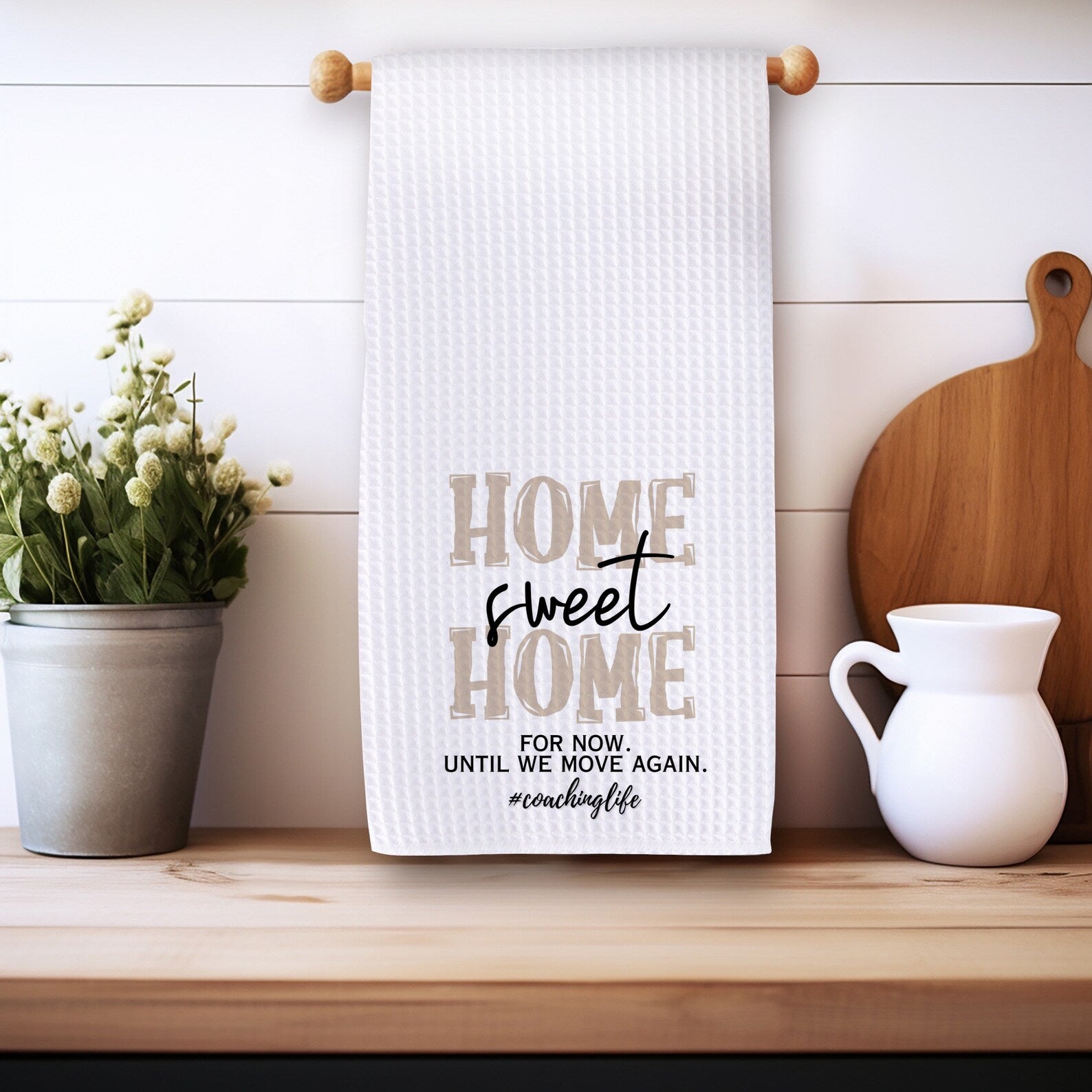 Home sweet 2025 home towel