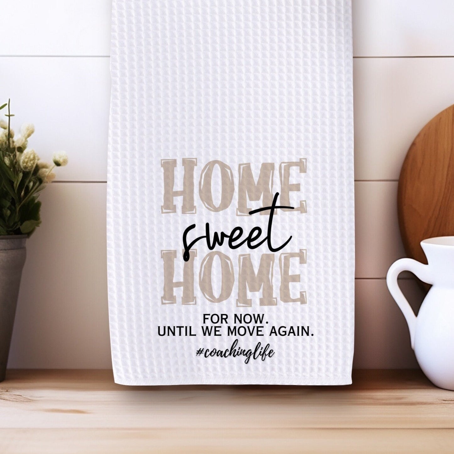 Home Sweet Home Kitchen Hand Towel