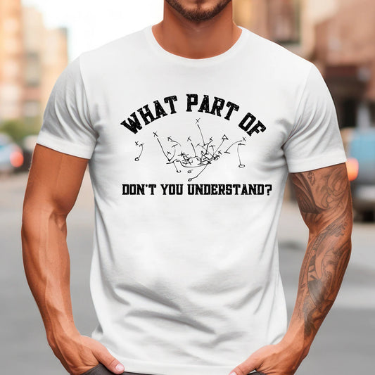 Funny Football Play Tee