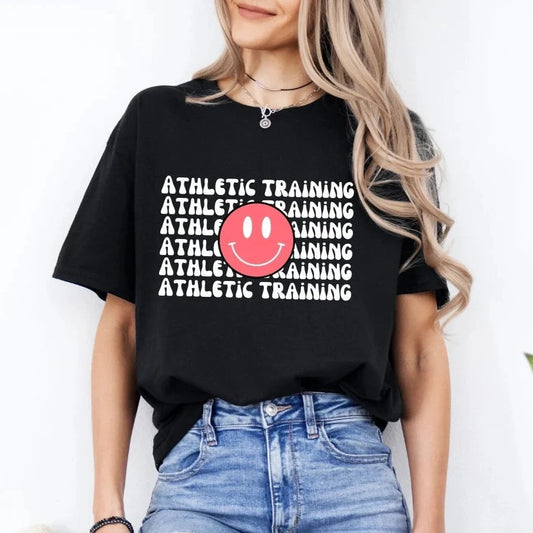 Retro Athletic Training Tee