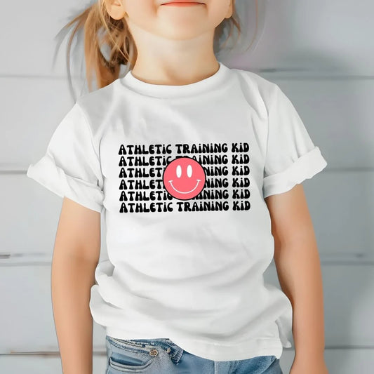 Athletic Trainer Kid Tee