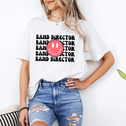 Retro Band Director Tee