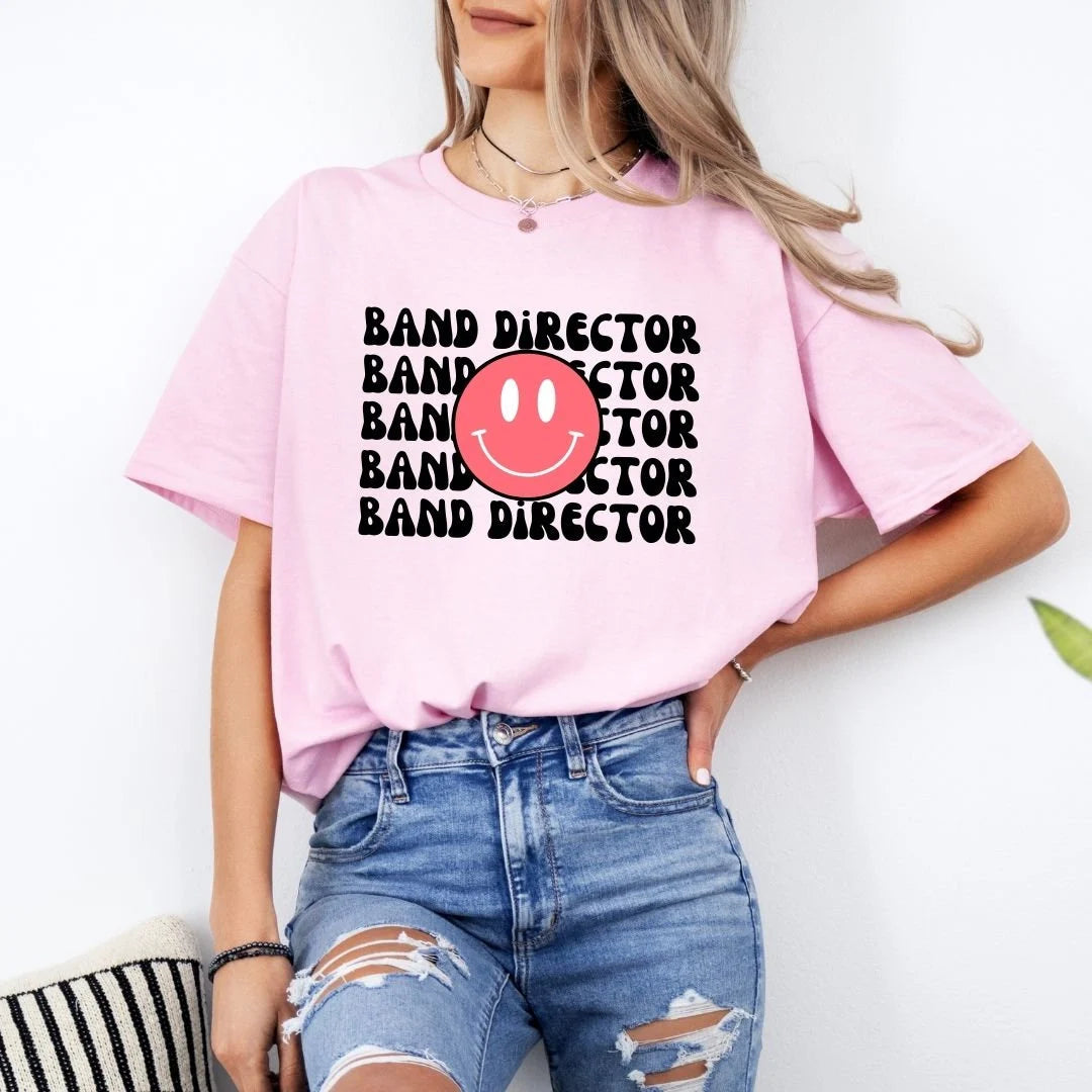 Retro Band Director Tee