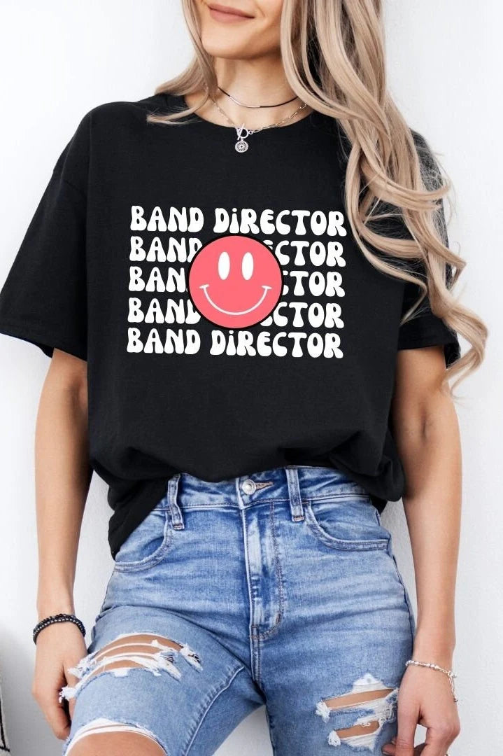 Retro Band Director Tee