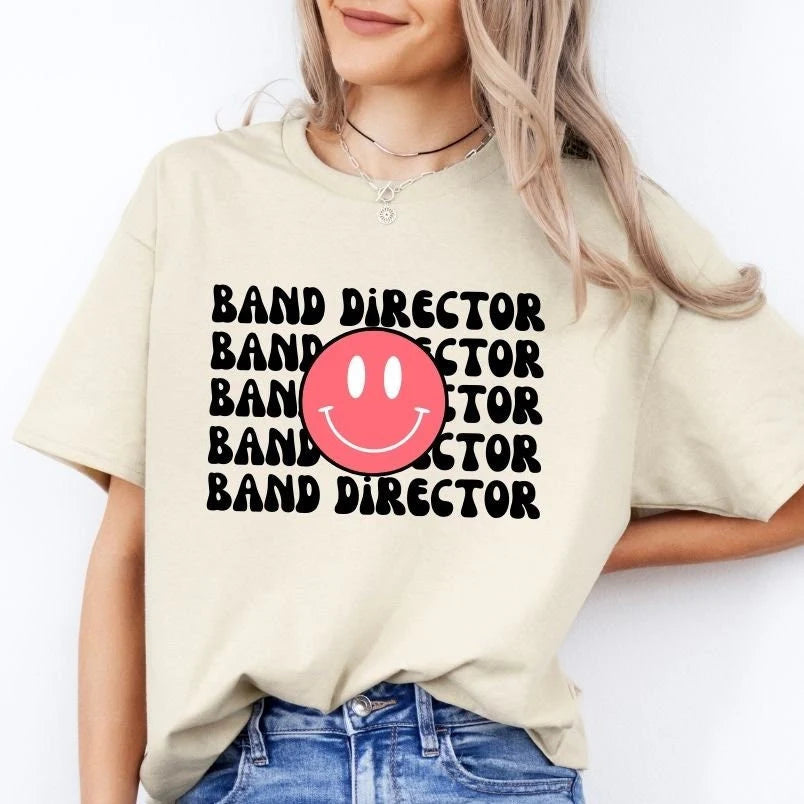 Retro Band Director Tee