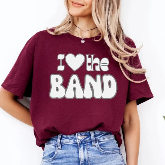 I Heart the Band Tee