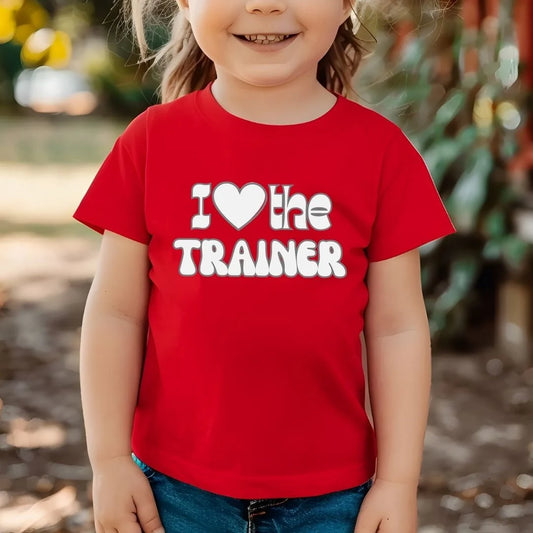 I Heart the Trainer Kids Tee