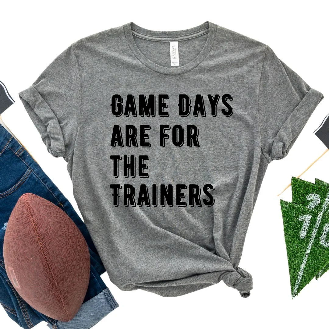 Game Day Athletic Training Tee