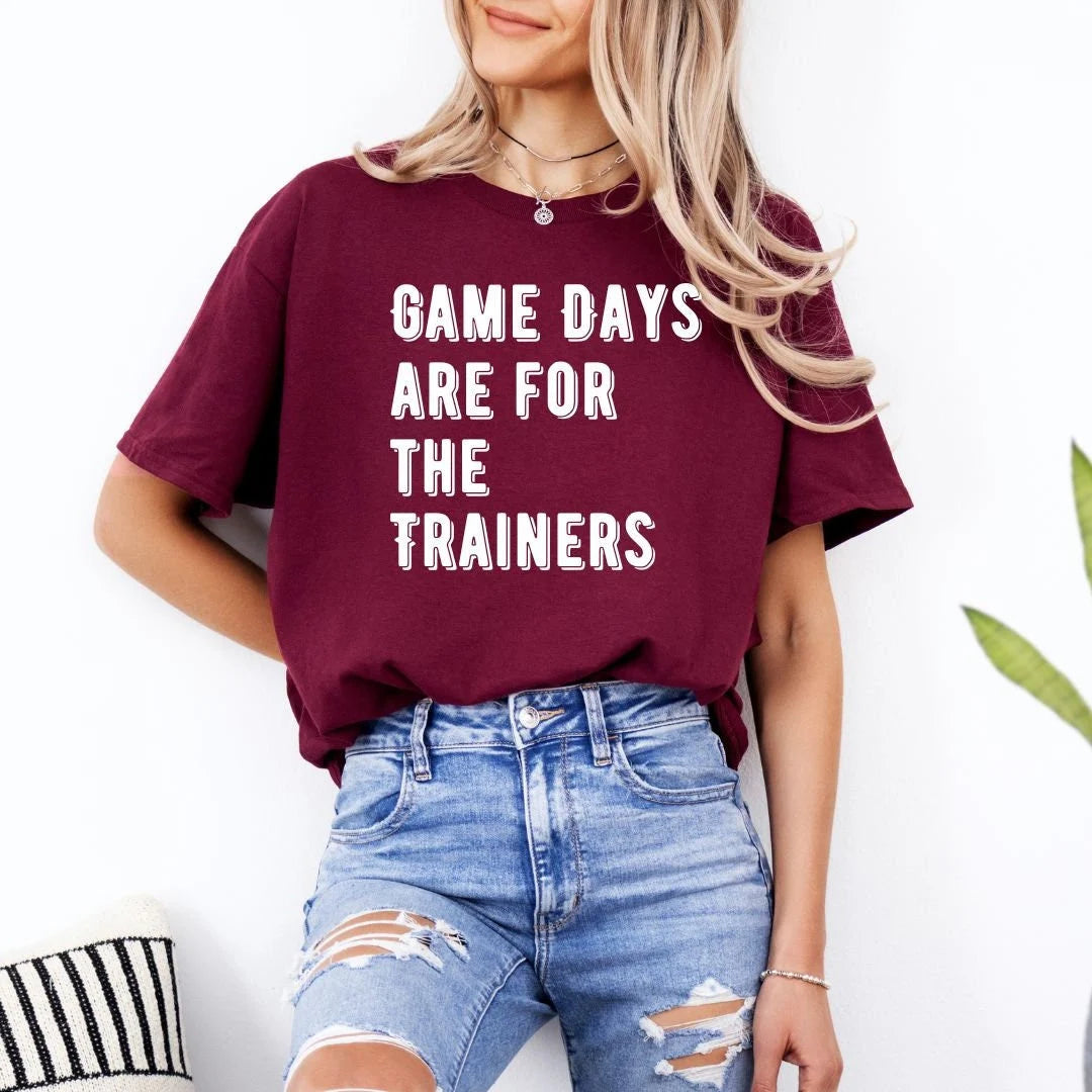 Game Day Athletic Training Tee