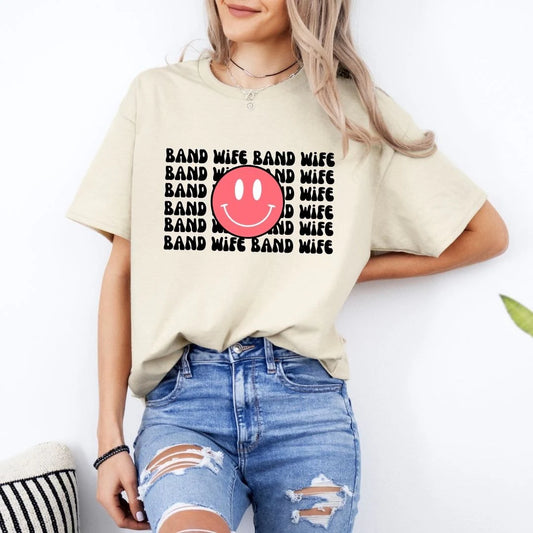 Retro Band Wife Tee