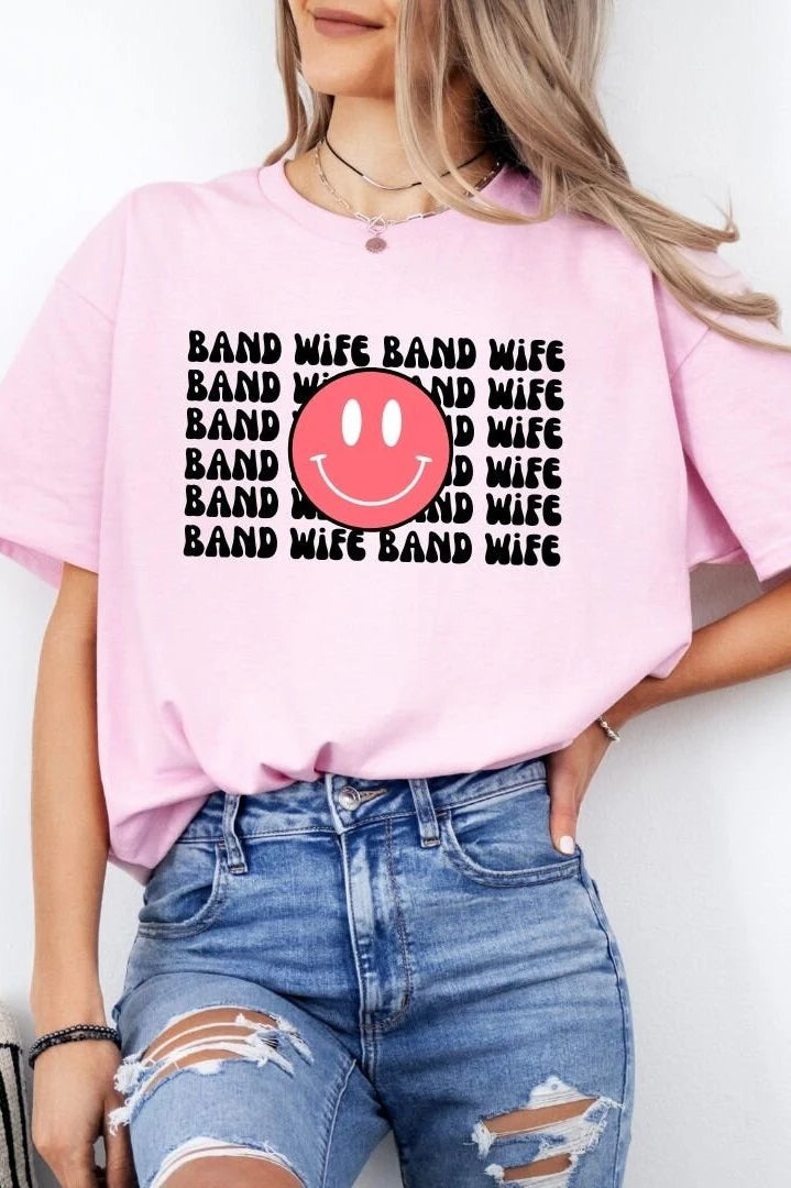 Retro Band Wife Tee