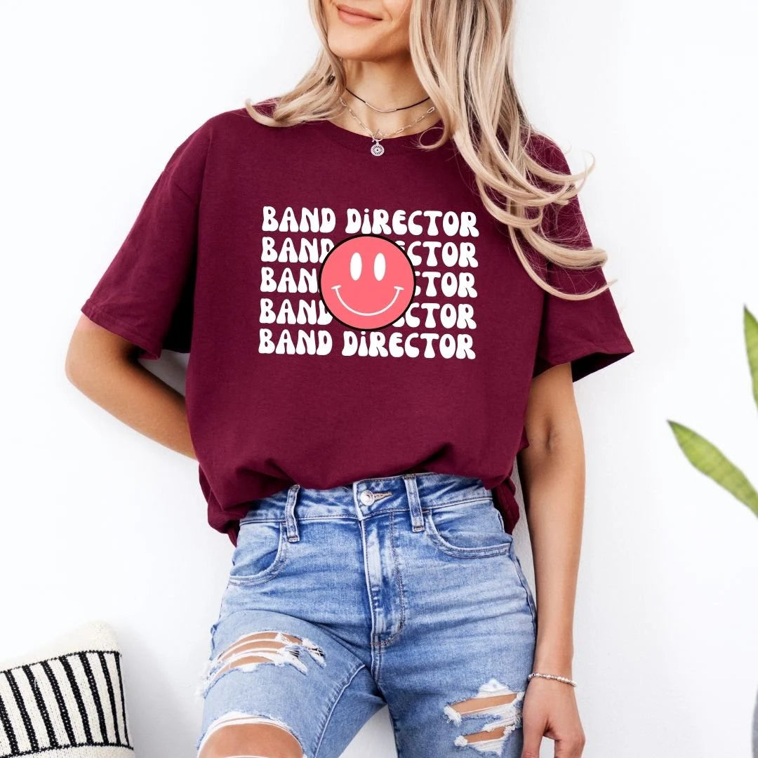 Retro Band Director Tee