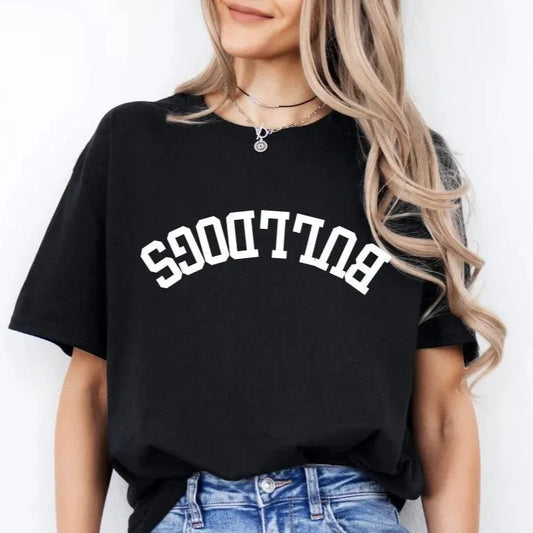 Trendy Upside Down Tee (Custom Word)