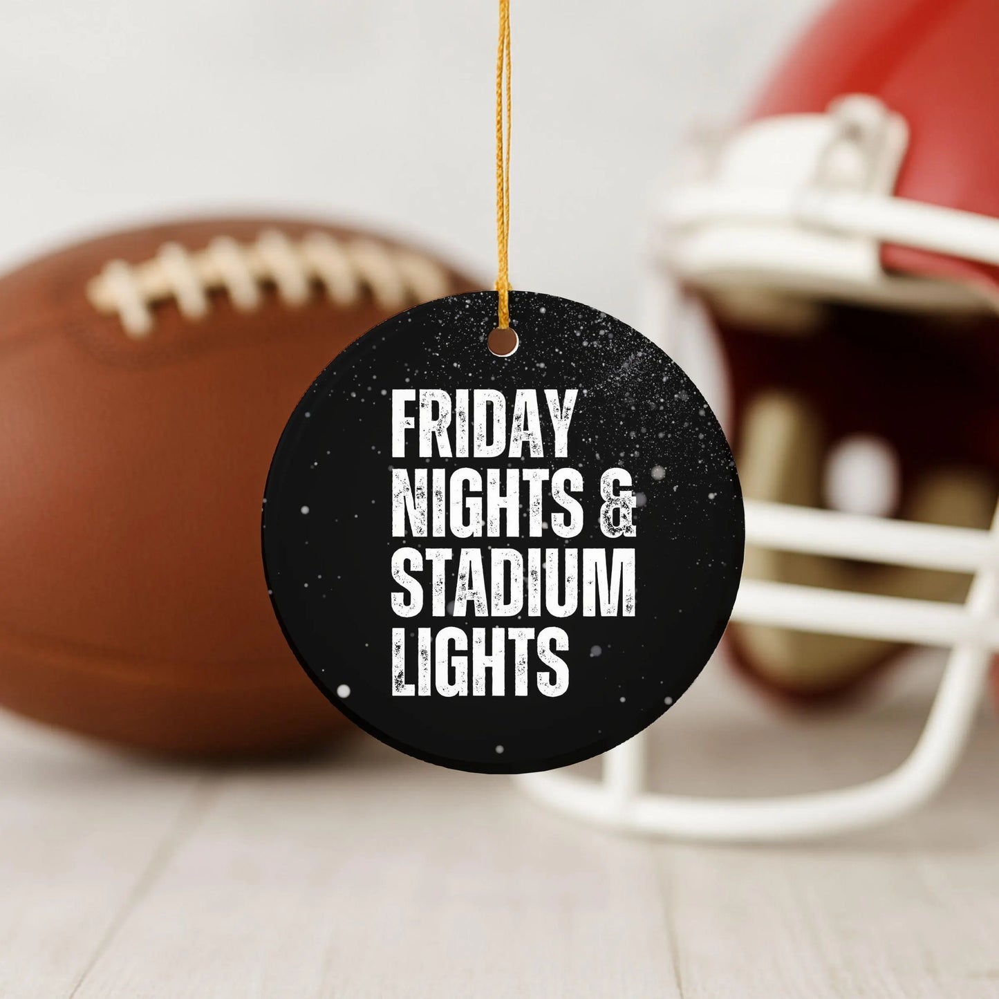 Friday Nights & Stadium Lights Ornament